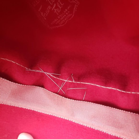 Vintage Clover Lane Felt Hat with Ribbon Trim - Picture 12 of 13